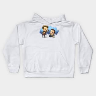 Destiel Serenade 1 Kids Hoodie